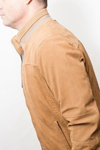 veste daim pour homme léger