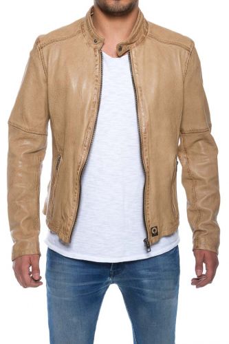 blouson cuir pour homme