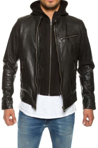 BLOUSON EN CUIR HOMME DAYTONA DOUBLURE AMOVIBLE