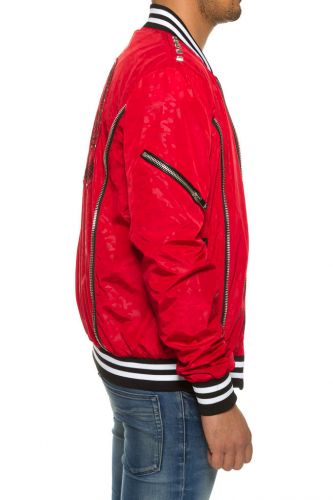 Blouson Horspist Jet red.