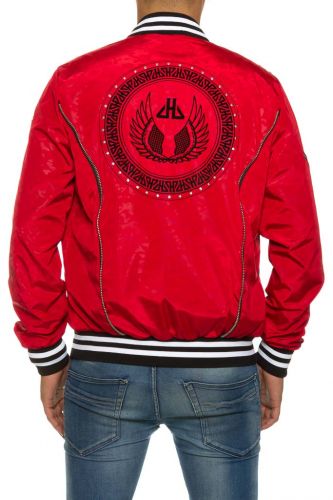 Blouson Horspist Jet red.