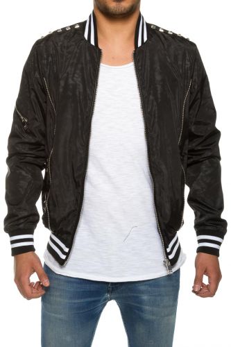 Blouson Horspist Jet noir.