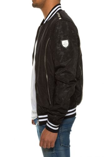 Blouson Horspist Jet noir.