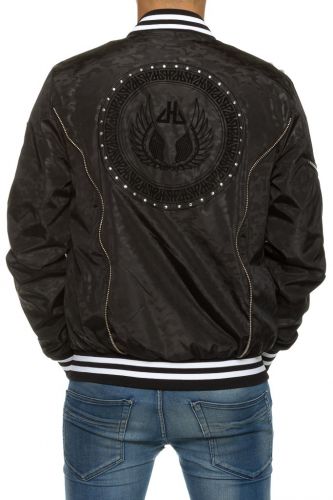 Blouson Horspist Jet noir.