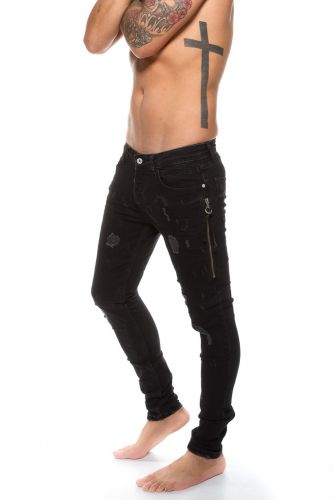 Jean's Ventuino pour homme 903 noir.