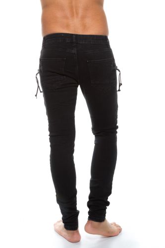 Jean's Ventuino pour homme 903 noir.