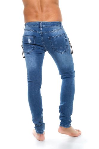 Jean's Ventuino pour homme 902 bleu.