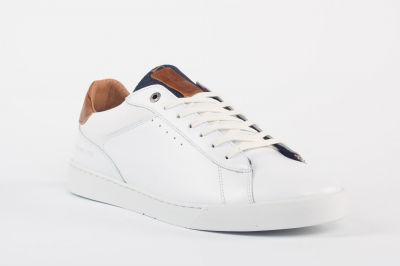 basquette en cuir de marque redskins