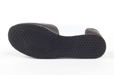 Chaussures Redskins Disca blanc, gris et bleu.
