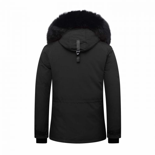 parka volcano ewarm edition dark