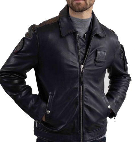 CUIR HOMME PATROUILLE DE FRANCE