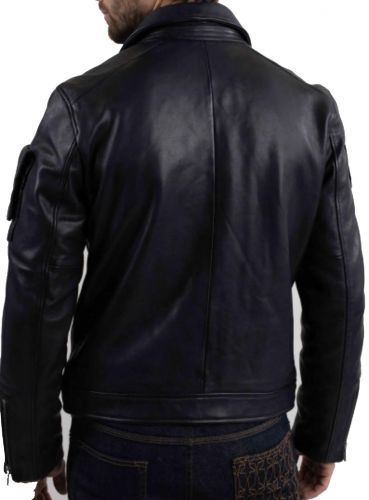 BLOUSON PILOTE JAEGGER ALPHA  Patrouille de France