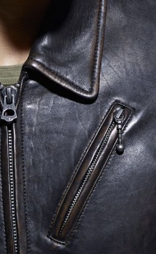 BLOUSON EN CUIR DAYTONA73 GREYSON 