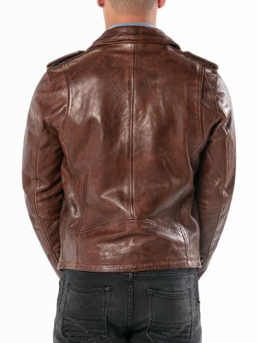 BLOUSON CUIR PERFECTO GOLBERG DAYTONA