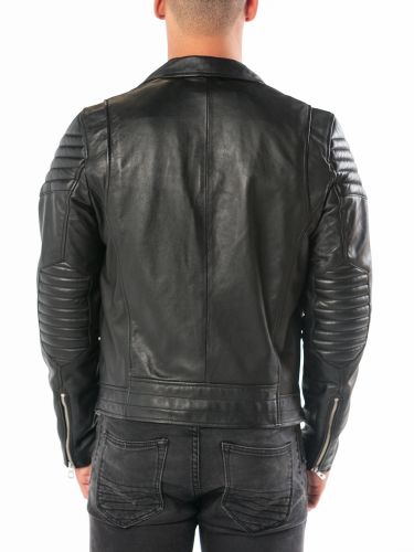 BLOUSON PERFECTO DAYTONA 73 BURNING NOIR