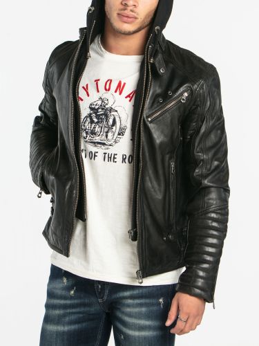 Blouson Daytona Kirill Sheep Punto Black