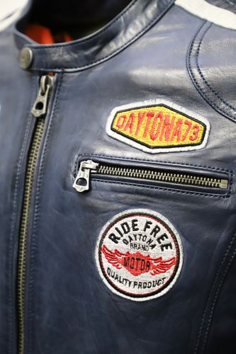 OLIVER de la marque DAYTONA couleur bleu