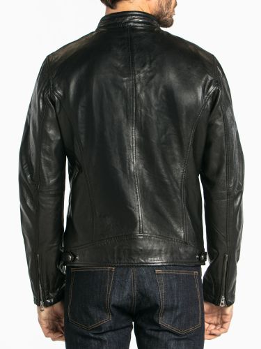 BLOUSON ALESSANDRO DAYTONA 73 AGNEAU POUIR HOMME