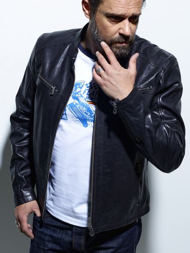 BLOUSON CUIR RAFAEL AGNEAU GIOVANNI