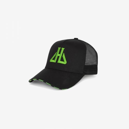 Casquette Jupiter Noir et Vert HORSPIST