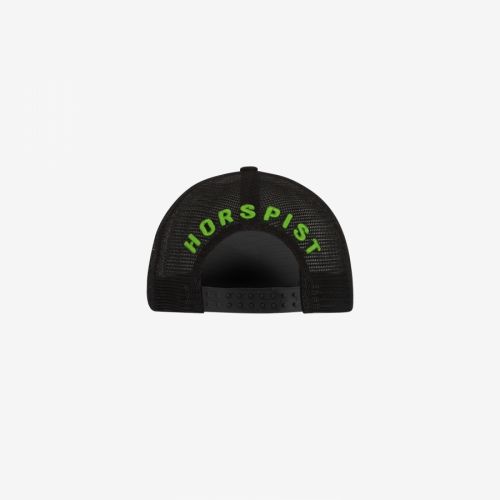 Casquette Jupiter Noir et Vert HORSPIST
