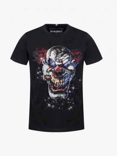 T SHIRT CERON NOIR HORSPIST