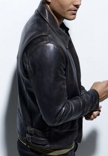 BLOUSON EN CUIR DAYTONA73 GREYSON 