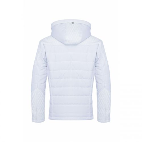 Blouson Horspist Carlton full white col blanc 