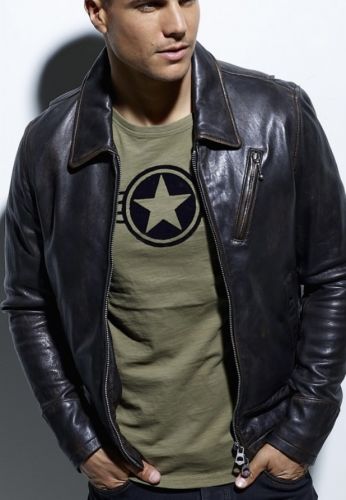 BLOUSON EN CUIR DAYTONA73 GREYSON 