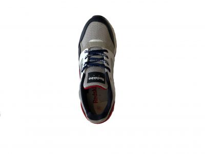 BASKET MALVINO REDSKINS BLEU BLANC ROUGE 