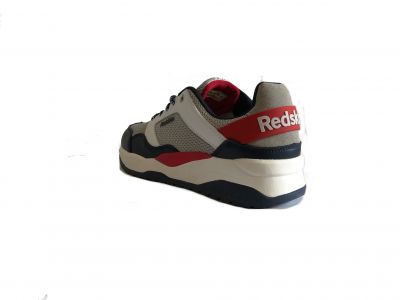 BASKET MALVINO REDSKINS BLEU BLANC ROUGE 