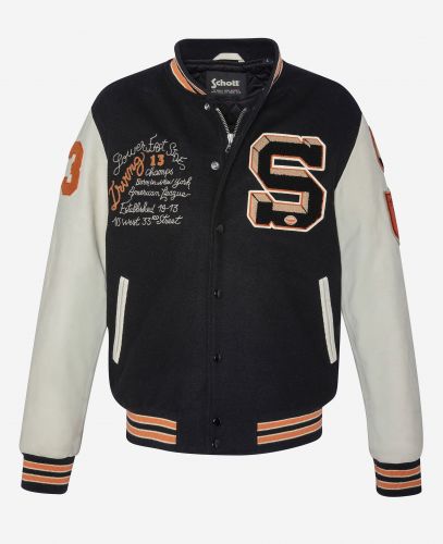 Blouson Teddy Brodé LCTEDDYBDW1