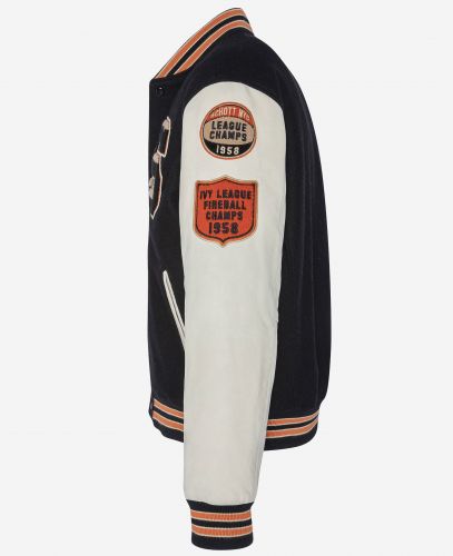 Blouson Teddy Brodé LCTEDDYBDW1