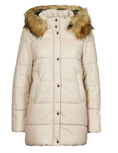 DOUDOUNE LONGUE FAME OAKWOOD FEMME CAPUCHE ET FOURRURE AMOVIBLE