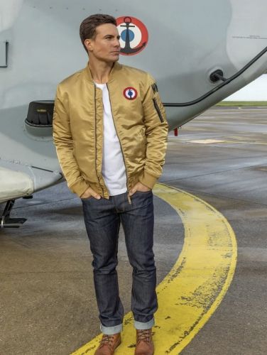 SPIRIT AERO-DESIGN - BLOUSON TEXTILE HOMME OU FEMME