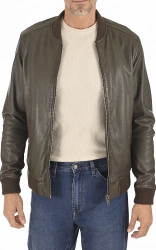 BLOUSON CUIR MARS OAKWOOD