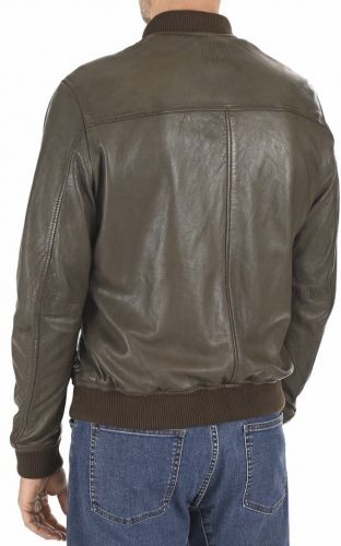 BLOUSON CUIR MARS OAKWOOD