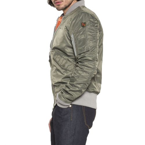 BOMBER HOMME SCHOTT JKT AC KHAKI