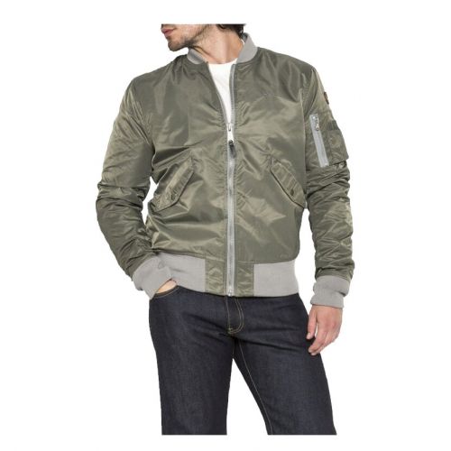 BOMBER HOMME SCHOTT JKT AC KHAKI