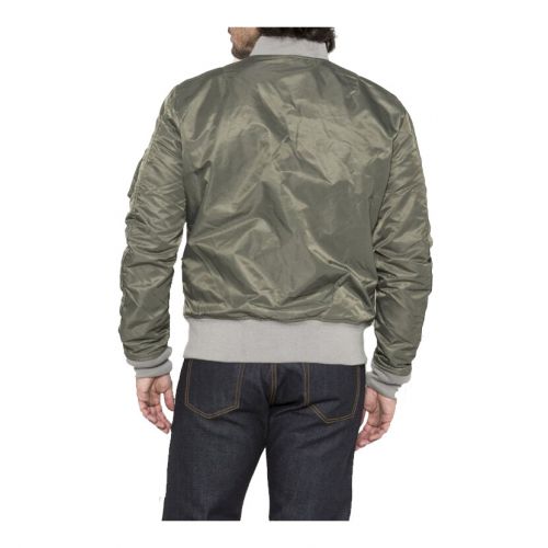 BOMBER HOMME SCHOTT JKT AC KHAKI