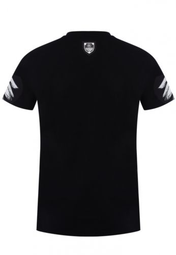 TEE SHIRT JECKYLL HORSPIST NOIR