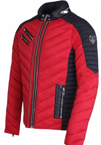 Blouson homme Horspist Jim rouge