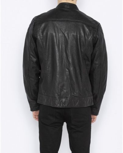 BLOUSON STYLE  MOTARD LCSPYDERWX NOIR HOMME