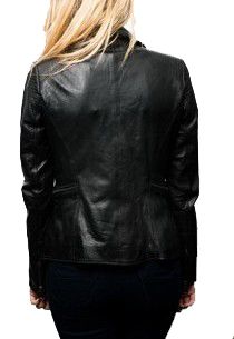 Blouson Cuir Rose Garden Missouri Black
