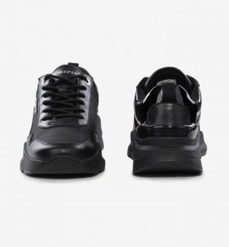 SNEAKERS CONCORDE NYLON BLACK HORSPIST HOMME