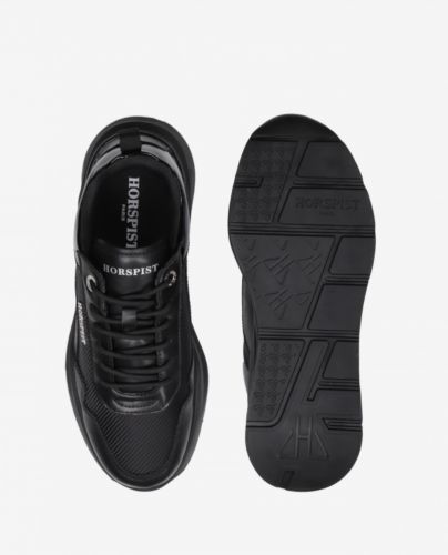 SNEAKERS CONCORDE NYLON BLACK HORSPIST HOMME