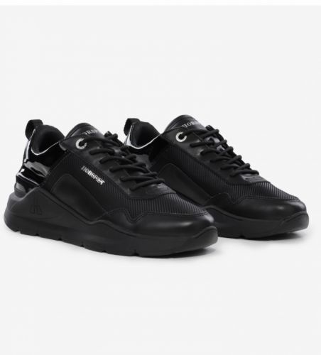SNEAKERS CONCORDE NYLON BLACK HORSPIST HOMME