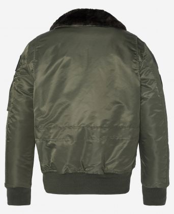 Blouson bomber badgé OHARAVINT