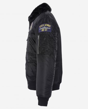 Blouson bomber badgé OHARAVINTRS