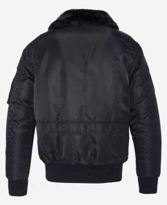 Blouson bomber badgé OHARAVINTRS